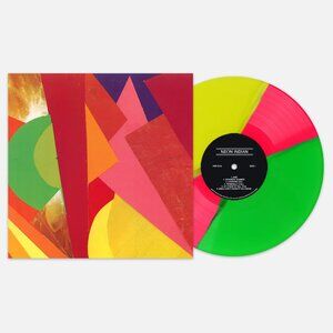 Neon Indian Psychic Chasms LP ~ Exclusive 180g Tri-Color Vinyl + Art Print ~New